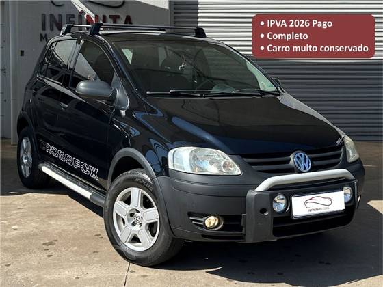 VOLKSWAGEN CROSSFOX 1.6 MI FLEX 8V 4P MANUAL